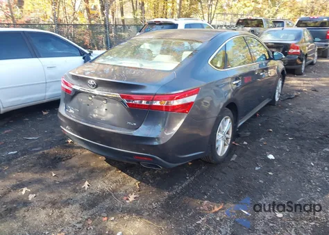 2014 Toyota Avalon Xle from USA, damaged, VIN 4T1BK1EB3EU123855